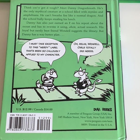 Dragonbreath Hardcover Book Series by Ursula Vernon, Lot of 11  (Upgrade Label) - Picture 10 of 12